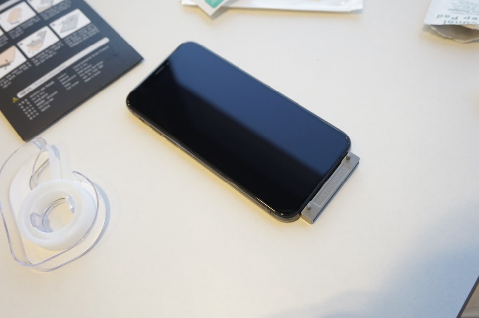 아이폰x 액정보호필름 초보자들도 쉽고 깔끔하게! 관련 이미지 6