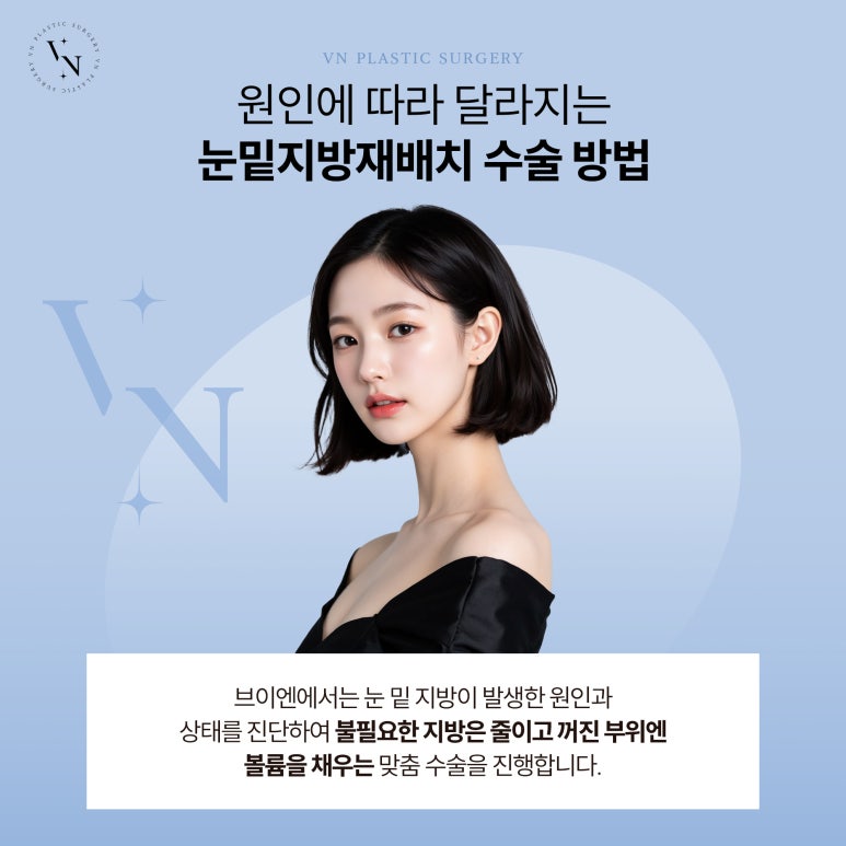눈밑 지방 재배치, 다크서클 개선에 효과적일까? 관련 이미지 5