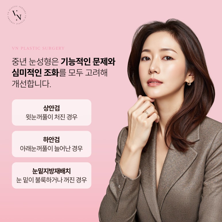 Mature Eye Surgery to Revitalize Sagging Eyes! image 3