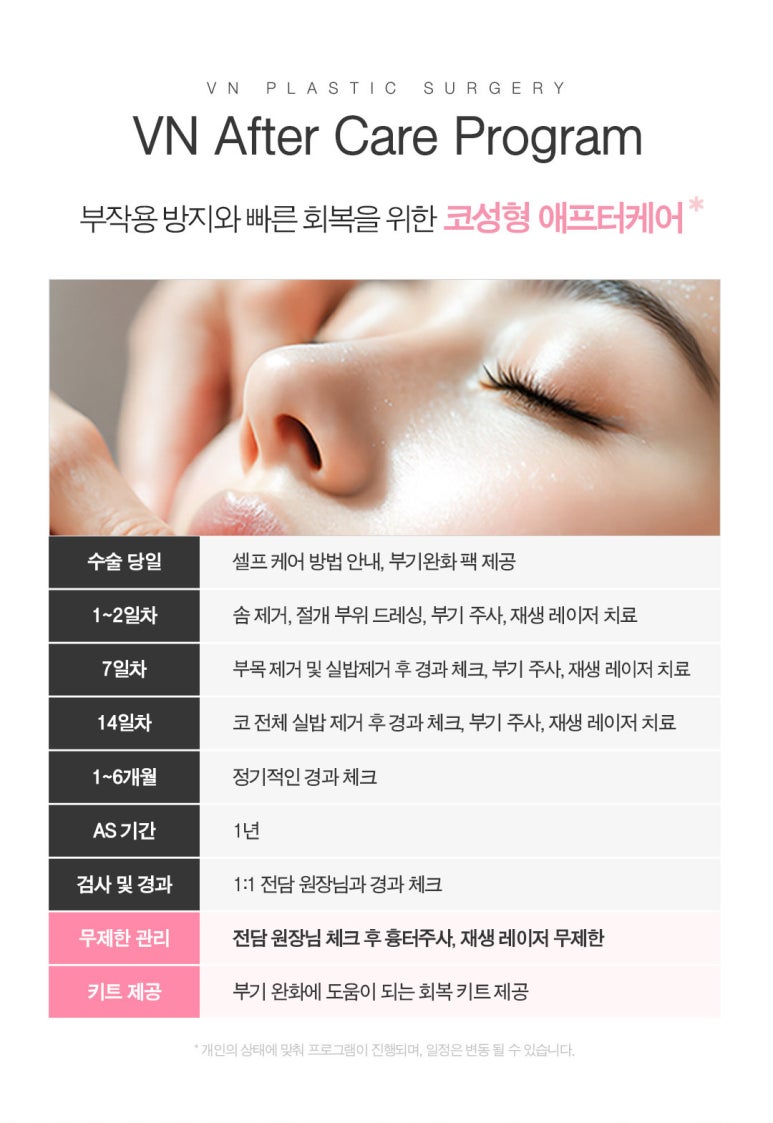 [Gangnam/Sinnonhyeon VN Plastic Surgery] Autologous Rib Cartilage Surgery: Rhinoplasty Tips to Reduce Pain and Recovery Concerns image 7