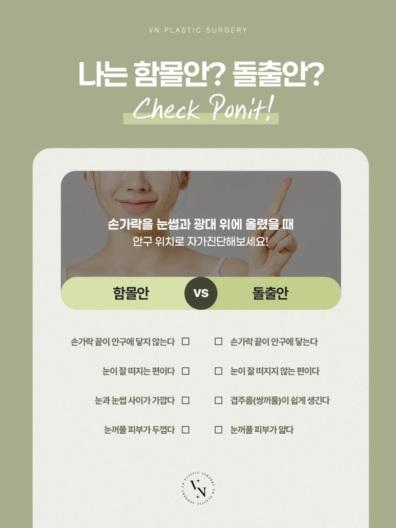 [Sinnonhyeon Plastic Surgery] Before Your First Double Eyelid Surgery, Be Sure to Check This! Do I Have Sunken Eyes or Protruding Eyes? image 5