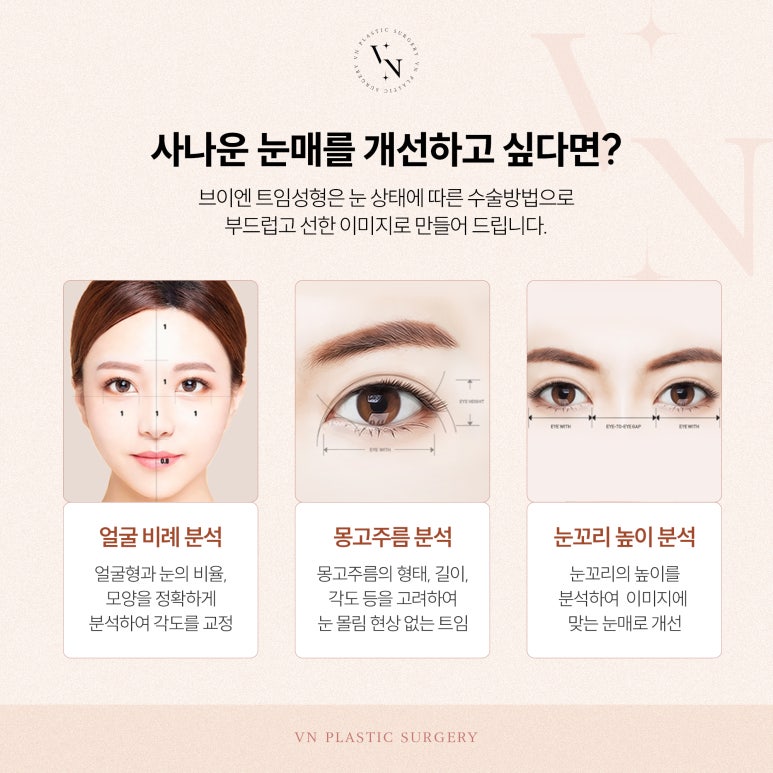 How Can a Fierce-Looking Eye Shape Be Corrected? image 2