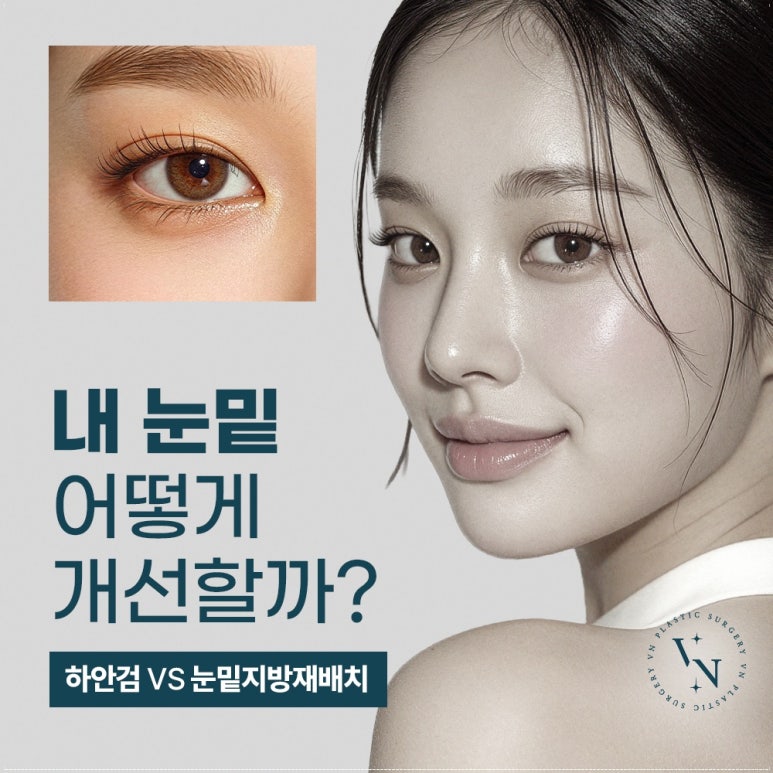 VN Plastic Surgery Lower Blepharoplasty vs. Lower Eyelid Fat Repositioning: Which Is Right for Me? image 1