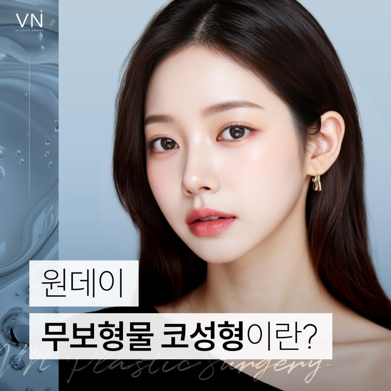 원데이 무보형물 코 성형은 어떤 수술인가요? 관련 이미지 1