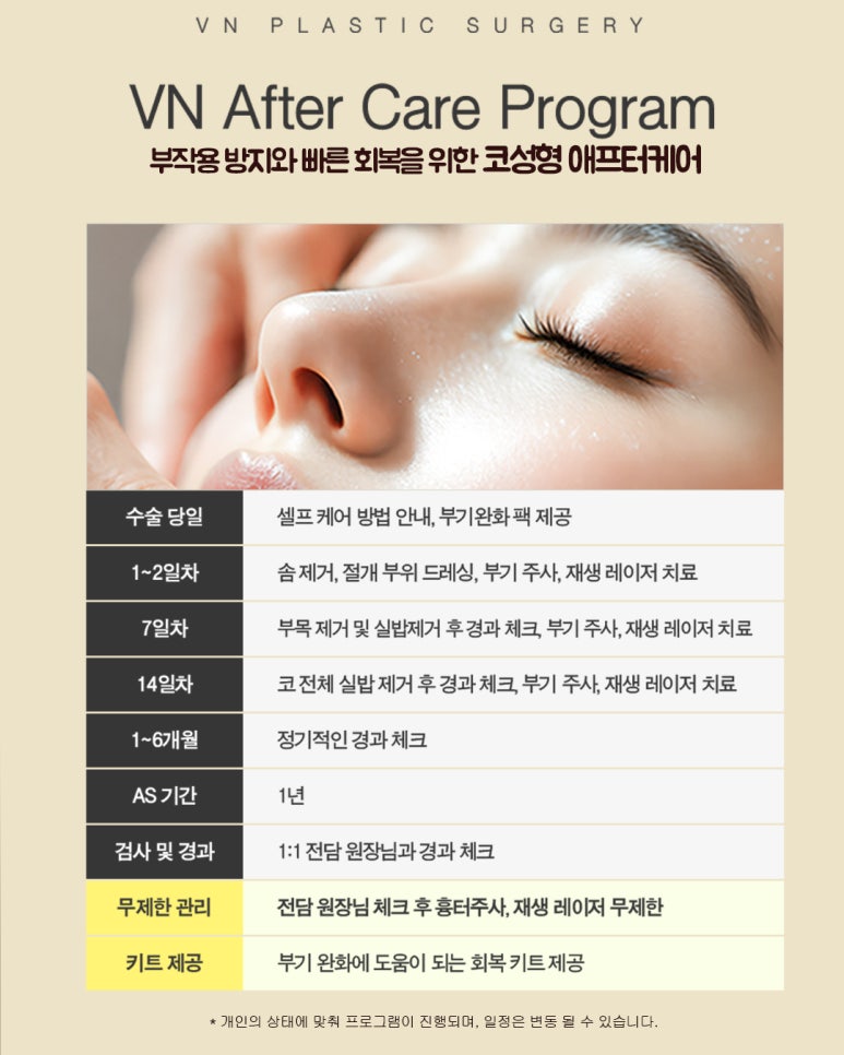 [Gangnam/Sinnonhyeon VN Plastic Surgery] CSAT Rhinoplasty Season: How to Create a Beautiful Nose Line Without Scars with Non-Open Rhinoplasty image 3