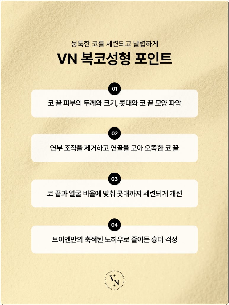 Why the Tip of the Nose Looks Blunt and Large: VN Plastic Surgery’s Bulbous Nose Surgery image 2