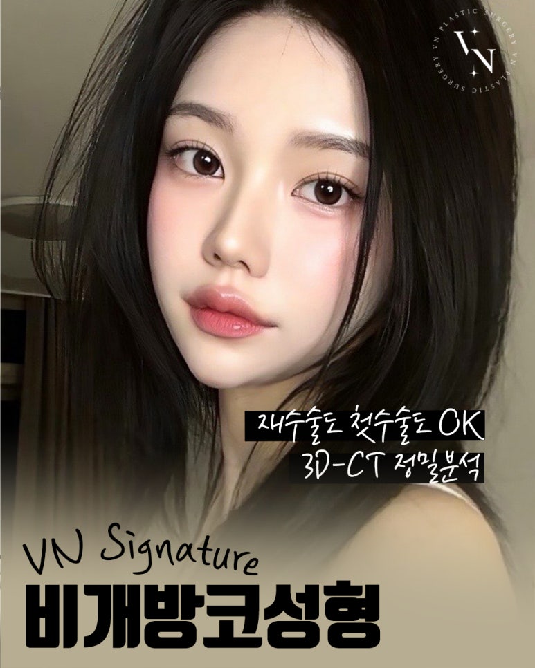 [Gangnam/Sinnonhyeon VN Plastic Surgery] CSAT Rhinoplasty Season: How to Create a Beautiful Nose Line Without Scars with Non-Open Rhinoplasty image 1