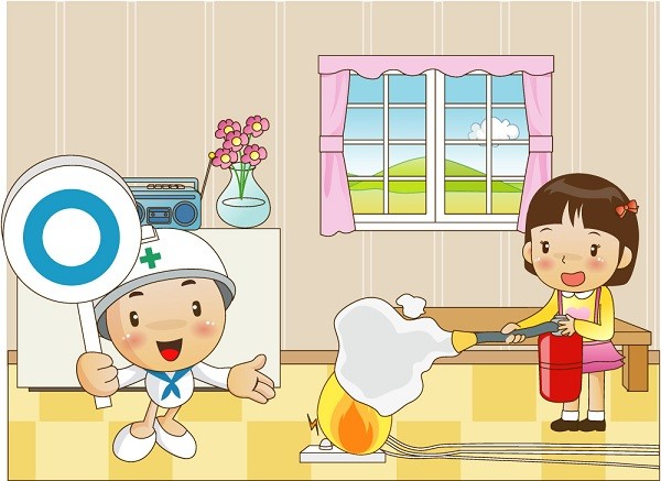 [치과병원인증제] 에스플란트치과병원 소방안전교육 소화기 사용법 관련 이미지 1