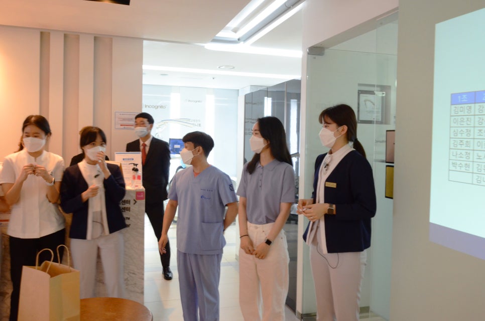 에스플란트 치과병원의 7월 월례조회 관련 이미지 12