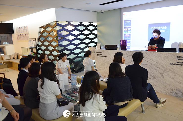 [보건복지부인증의료기관]에스플란트치과병원소방교육진행 관련 이미지 2