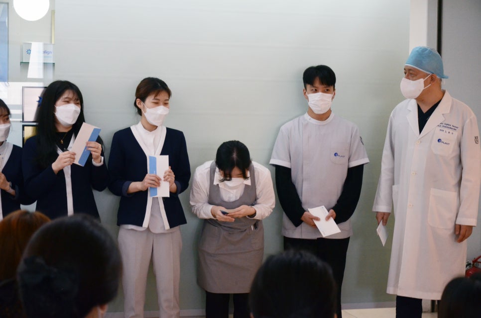 에스플란트치과병원 3월 월례조회 관련 이미지 8