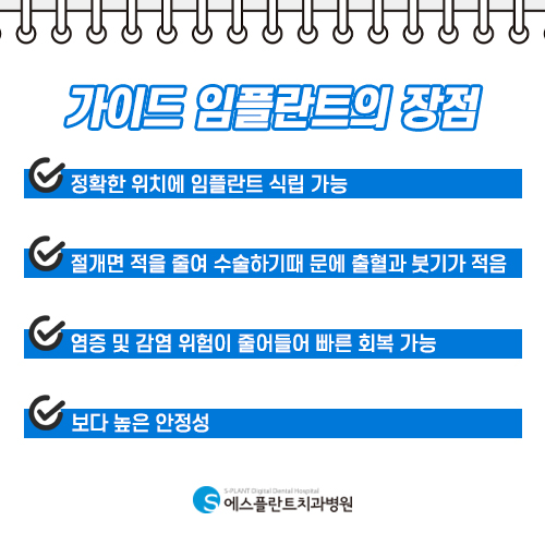 임플란트, 나에게 딱 맞는 가이드를 통해 보다 안전하게 [에스플란트 치과병원] 관련 이미지 4