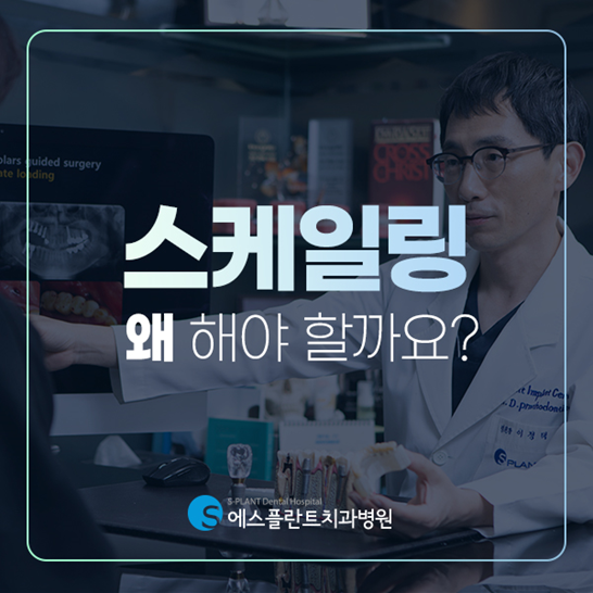 보험적용이 가능한 스케일링, 주기적인 스케일링으로 치아건강을 지키세요! 관련 이미지 1