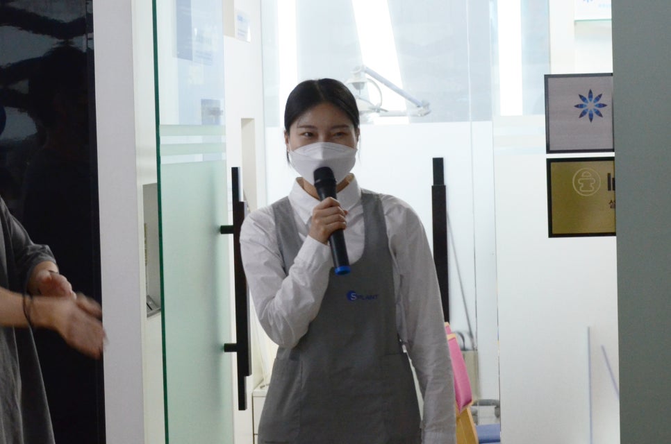 에스플란트 치과병원 9월 월례조회 관련 이미지 3
