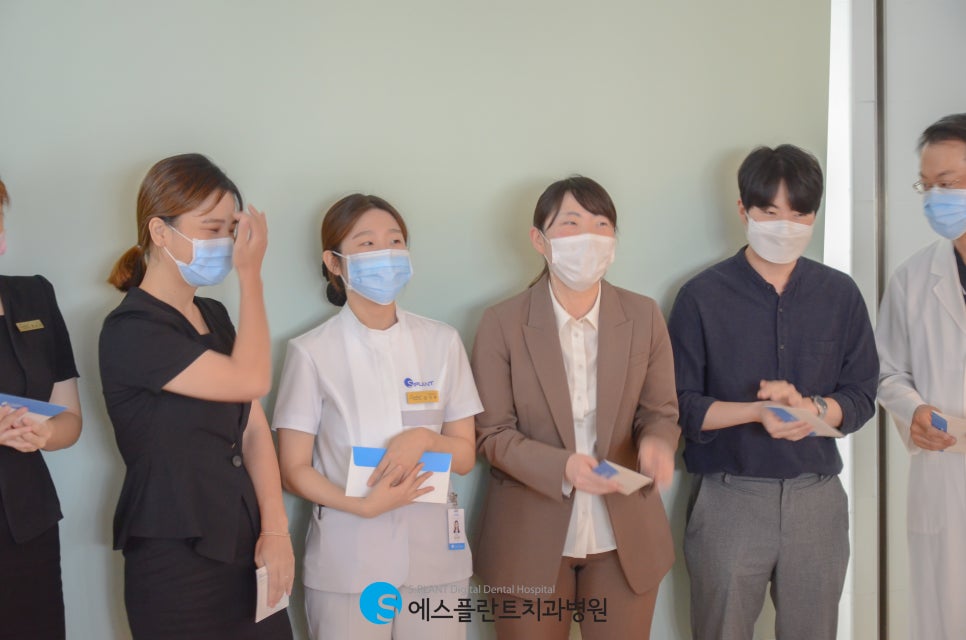 에스플란트치과병원 10월 월례조회 관련 이미지 5