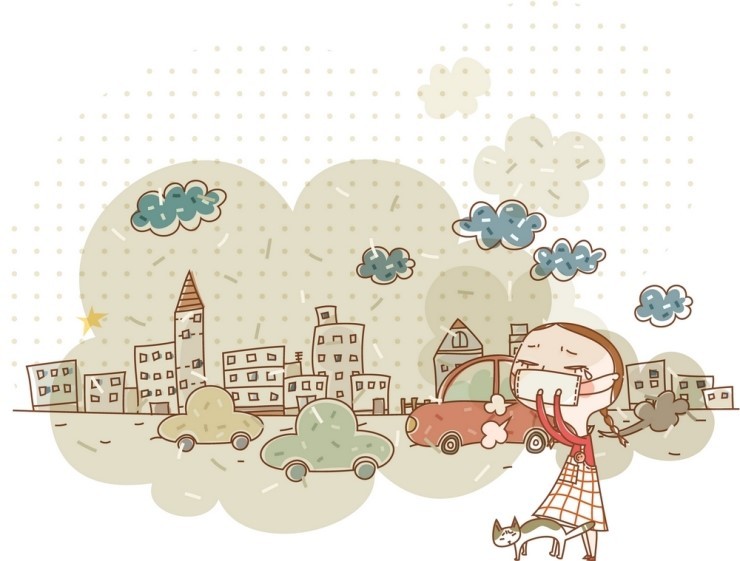 [미세먼지예방법]점점 높아지는 미세먼지 농도, 미세먼지 예방법은? 관련 이미지 1