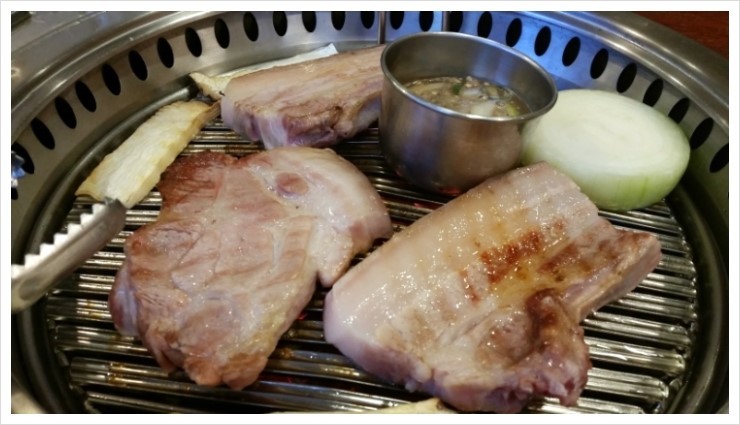 [청담맛집/청담동맛집] 제주흑돼지로 유명한 청담돈가에서 살살 녹는 제주오겹살 먹고 왔어요! 관련 이미지 4