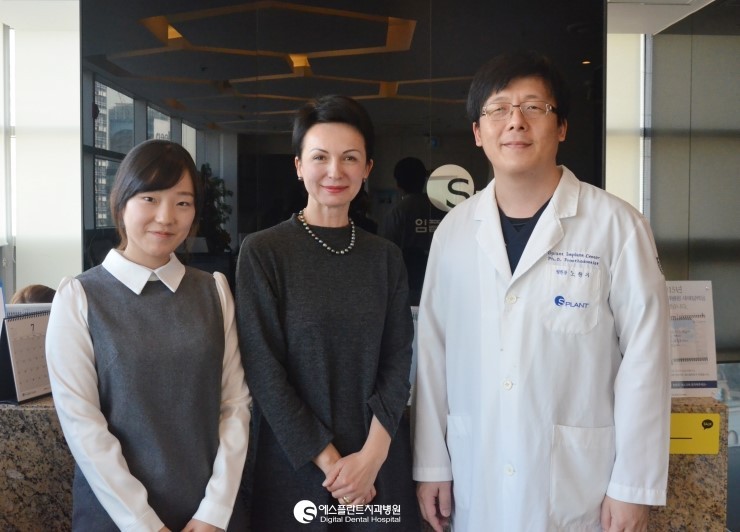 [러시아 치과] 에스플란트치과병원에서 임플란트 치료를 받으신 Kolechkina Irina님! 관련 이미지 1
