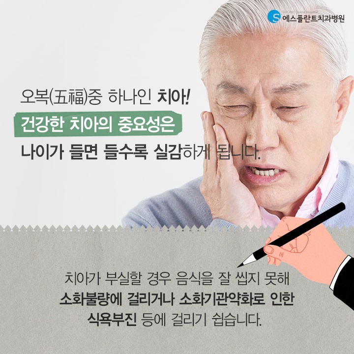 오복(五福) 중 하나인 치아! [치과건강보험] 관련 이미지 2
