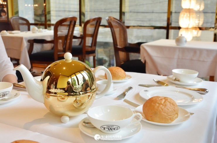 [청담 TWG] TWG tea 살롱 & 부티크 다녀왔어요~! 관련 이미지 4
