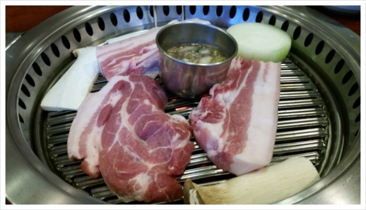 [청담맛집/청담동맛집] 제주흑돼지로 유명한 청담돈가에서 살살 녹는 제주오겹살 먹고 왔어요! 관련 이미지 3