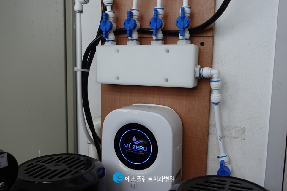 학동사거리 물이 건강한 믿을 수 있는 치과, 에스플란트치과병원의 수관 감염관리 관련 이미지 5