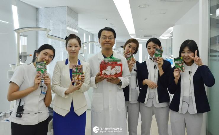 [에스플란트치과병원뼈이식임플란트]백상현원장님앞으로예쁜꽃 선물이도착했어요! 관련 이미지 5