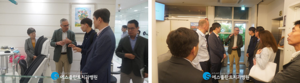 Oral Health Management and Exchange and Cooperation on the Latest Dental Technologies Through a Visit from GSK Korea to S-Plant Dental Hospital image 3