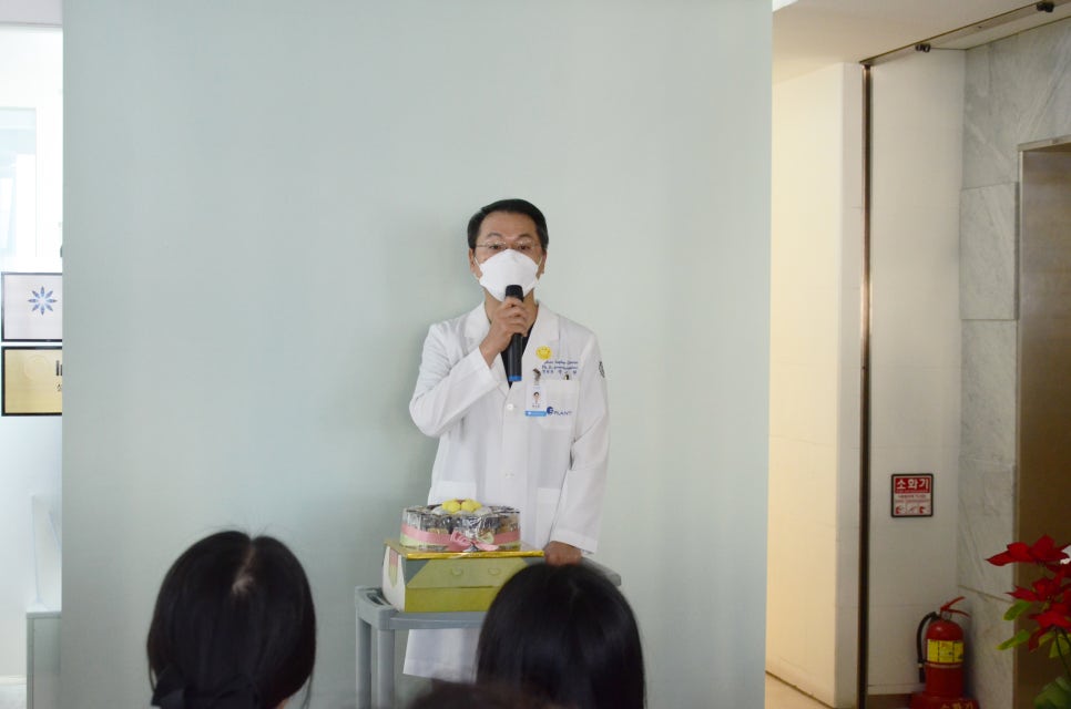 에스플란트 치과병원의 2023년 시무식 현장! 관련 이미지 5