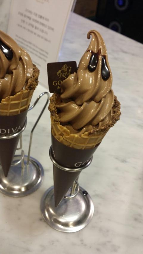 [가로수길고디바]고디바(GODIVA)소프트아이스크림먹었어요! 관련 이미지 1