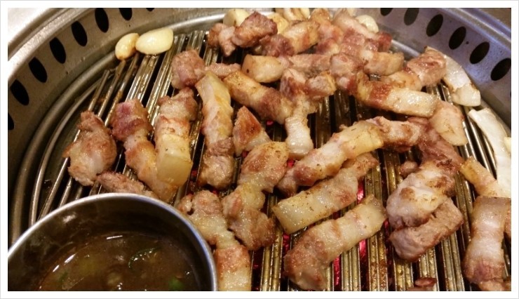 [청담맛집/청담동맛집] 제주흑돼지로 유명한 청담돈가에서 살살 녹는 제주오겹살 먹고 왔어요! 관련 이미지 1