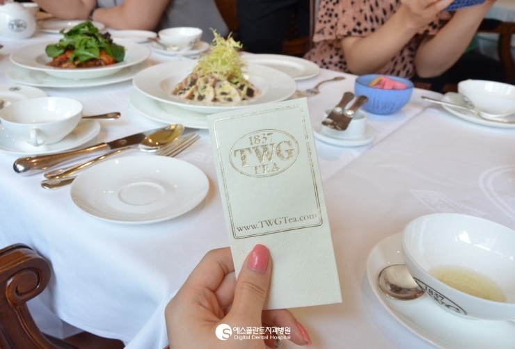 [청담 TWG] TWG tea 살롱 & 부티크 다녀왔어요~! 관련 이미지 12