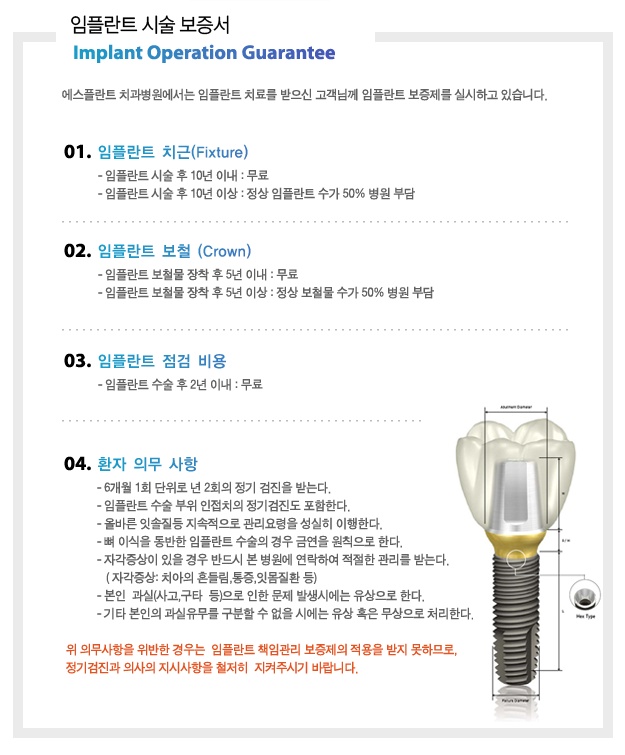 임플란트 재수술 0%에 도전하는 에스플란트 치과병원 관련 이미지 8