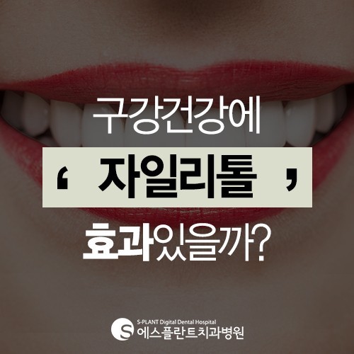 구강건강에 자일리톨 효능있을까? [에스플란트치과병원] 관련 이미지 1