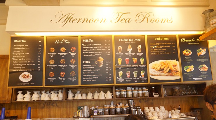 [강남역 카페] 클로리스 티 룸(CHLORIS TEA ROOM) 밀크티 빙수 먹고 왔어요~! 관련 이미지 2