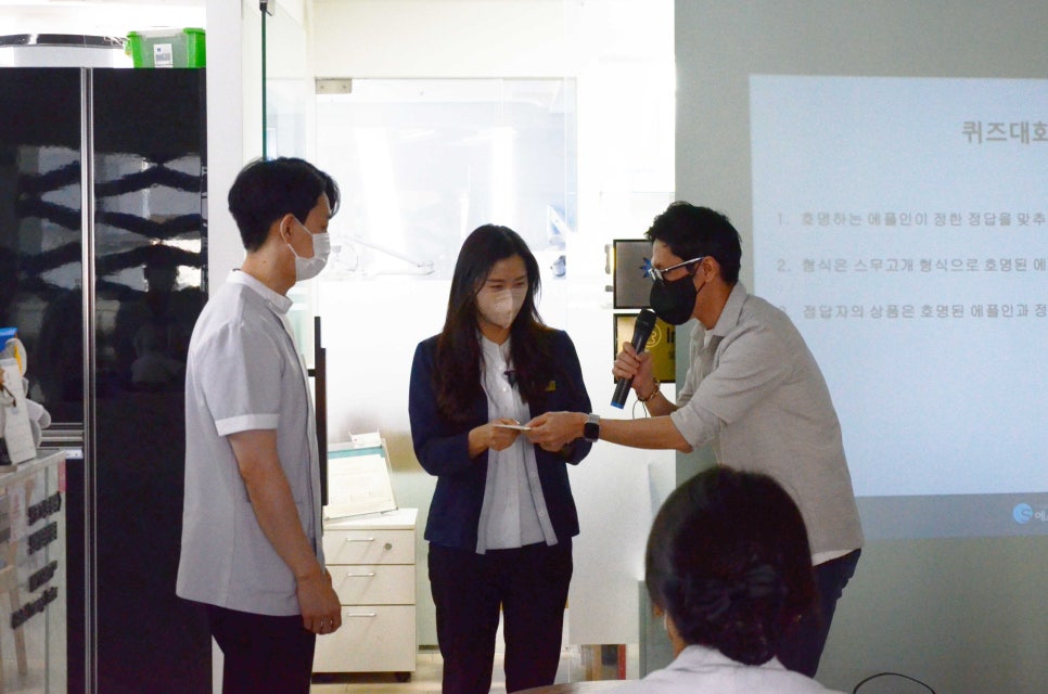 에스플란트 치과병원 3월 월례조회 관련 이미지 12