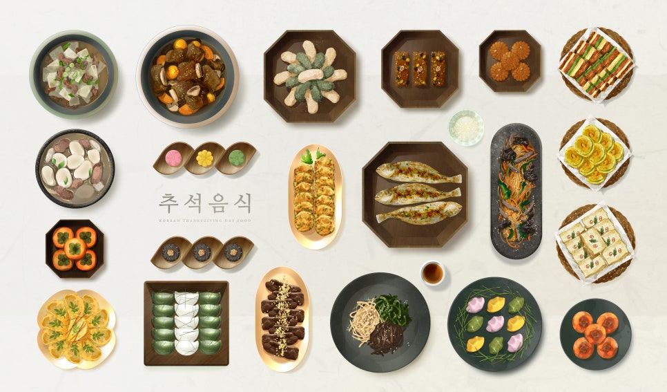 추석 음식, 치아 건강에 좋은 것들로 알고 먹자 [에스플란트 치과병원] 관련 이미지 1