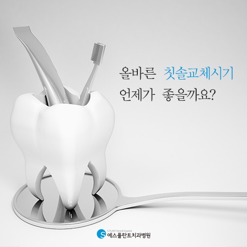 올바른 칫솔교체시기는 어떻게 될까? 관련 이미지 1