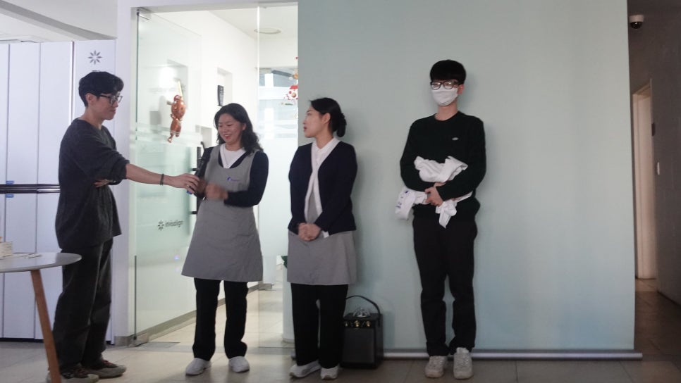에스플란트치과병원 2월 월례조회 관련 이미지 2