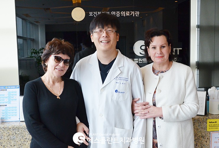 [외국인 치과병원] 카자흐스탄에서 에스플란트치과병원 소식을 듣고 방 문하신 환자분들 관련 이미지 1