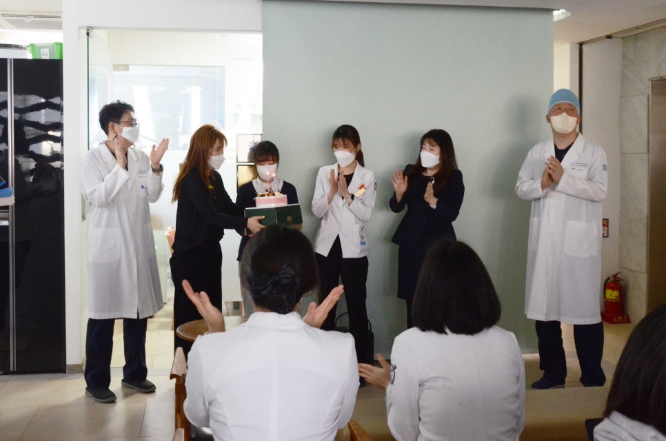 에스플란트 치과병원 3월 월례조회 관련 이미지 6