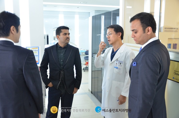 [에스플란트 치과병원] VPS Health 회장님 본원 의료기술 방문 관련 이미지 4