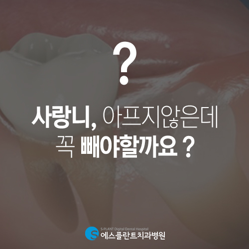 사랑니, 아프지 않은데 꼭 뽑아야 할까요? [에스플란트 치과병원] 관련 이미지 3