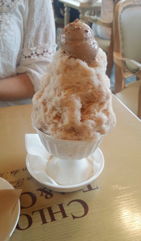 [강남역 카페] 클로리스 티 룸(CHLORIS TEA ROOM) 밀크티 빙수 먹고 왔어요~! 관련 이미지 6