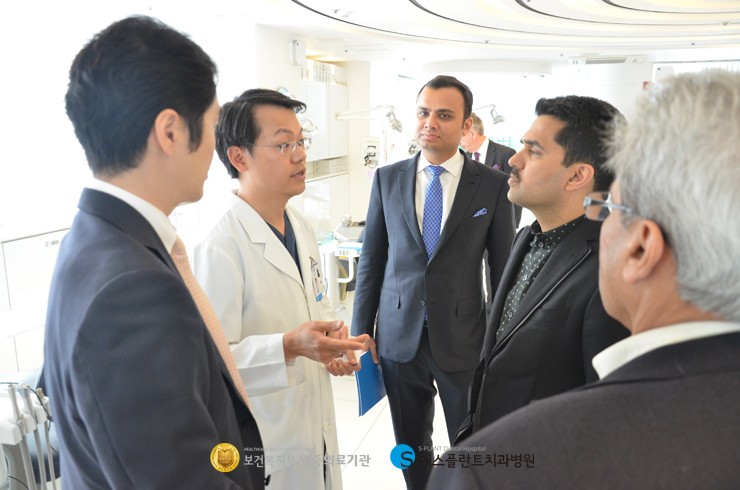 [에스플란트 치과병원] VPS Health 회장님 본원 의료기술 방문 관련 이미지 3