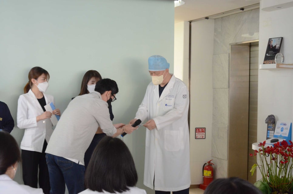 에스플란트 치과병원 3월 월례조회 관련 이미지 7