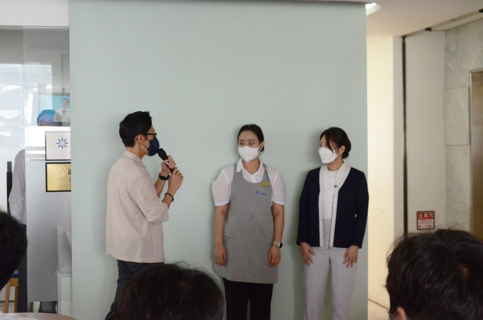 에스플란트 치과병원 10월 월례조회가 돌아왔습니다! 관련 이미지 3