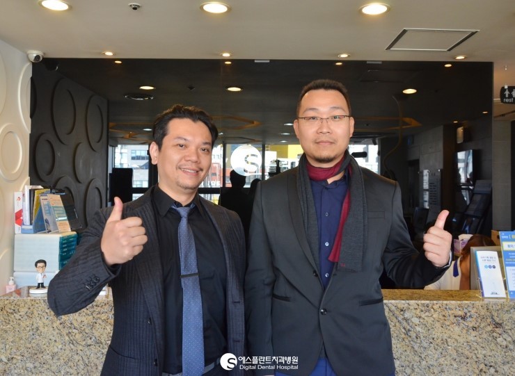 [외국인 임플란트] California dental clinic에서 에스플란트치과병원을 방문하셨습니다. 관련 이미지 1