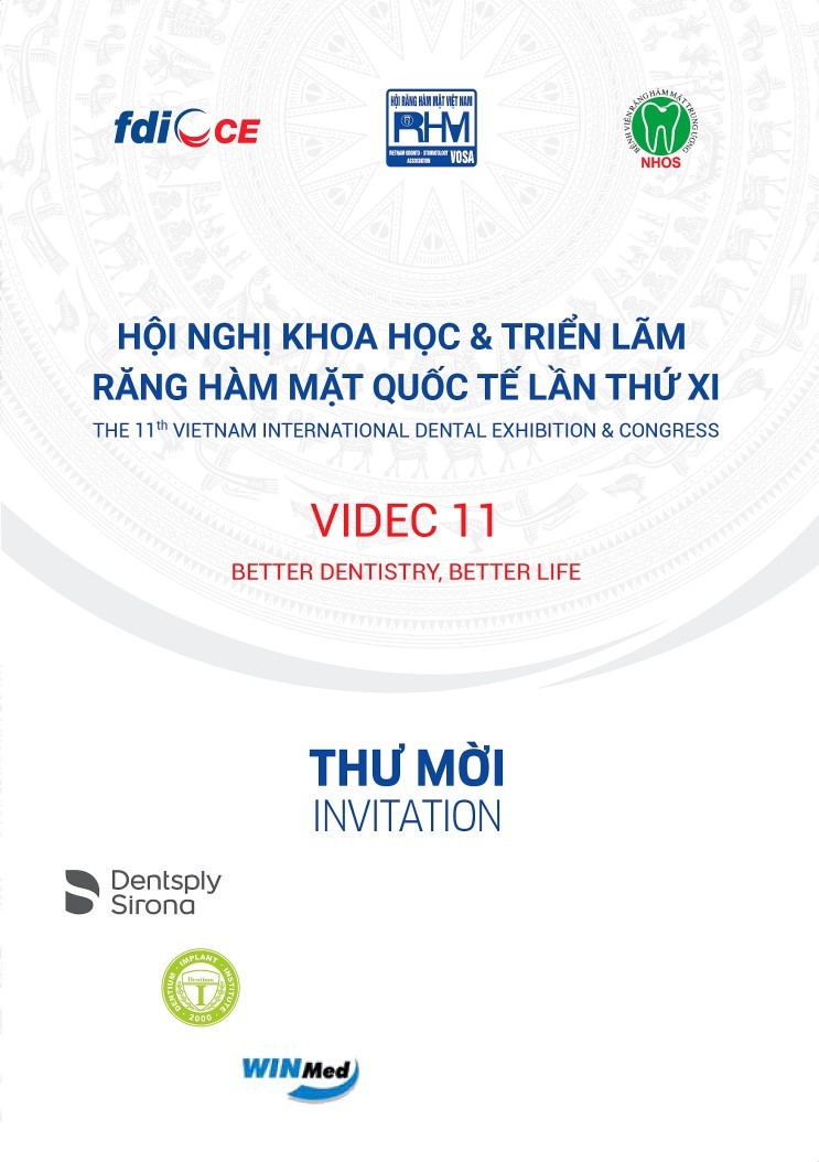 THE 11th VIETNAM INTERNATIONAL DENTAL EXHIBITION & CONGRESS_ 노현기 원장님 초청 관련 이미지 1