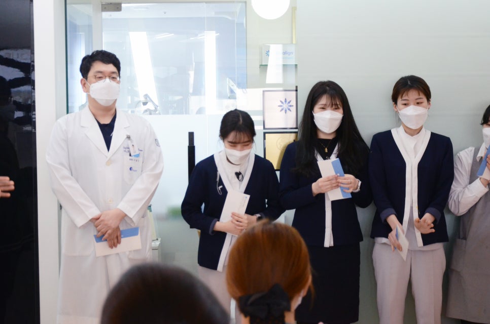 에스플란트치과병원 3월 월례조회 관련 이미지 6